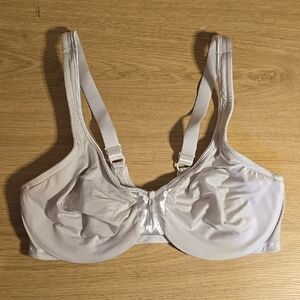 Warner's White Bra 36D